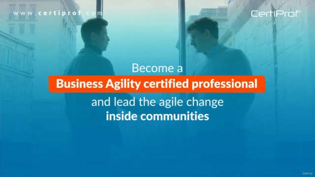 Certificación Profesional Business Agility – Screenshot 4