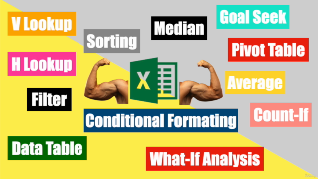 The Secrets of Data Analysis Using Microsoft Excel – Screenshot 2