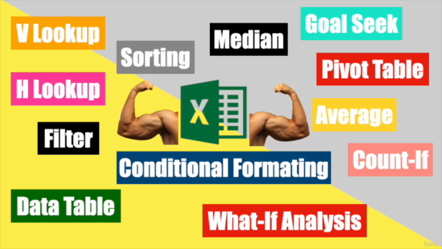 The Secrets of Data Analysis Using Microsoft Excel – Screenshot 3