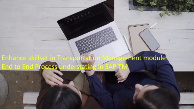 Learn SAP S/4 HANA Transportation Management, BN4L Project44 – Screenshot 1