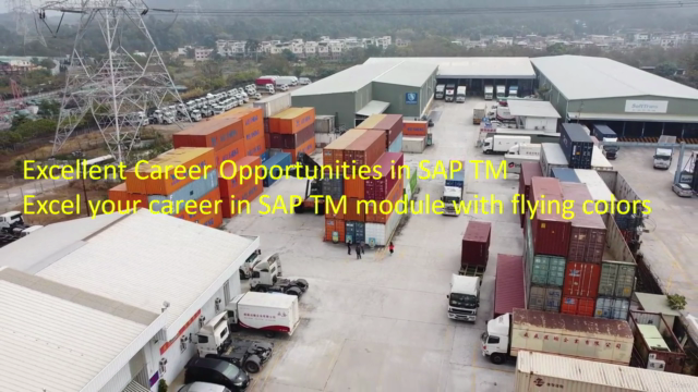 Learn SAP S/4 HANA Transportation Management, BN4L Project44 – Screenshot 3