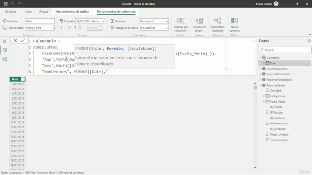 Master en reportes con Power BI – Screenshot 2