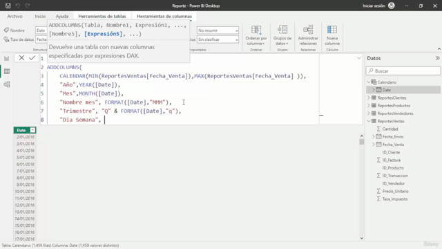 Master en reportes con Power BI – Screenshot 3