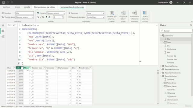 Master en reportes con Power BI – Screenshot 4