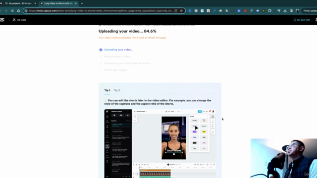 Short Form Video Editing Powered by AI – Screenshot 3