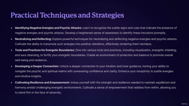 Psychic Self Defense: Mastering Energy Protection – Screenshot 2