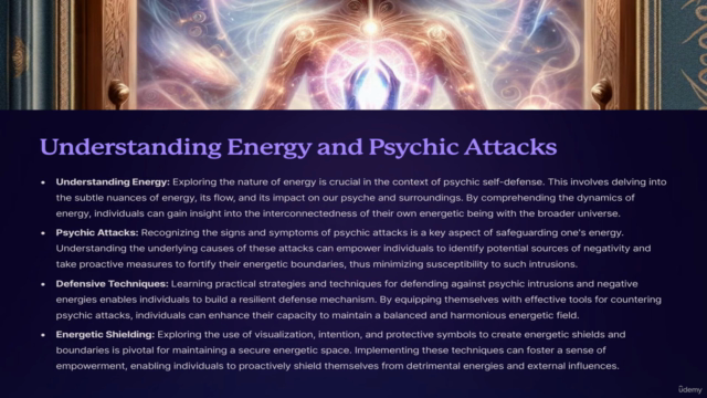 Psychic Self Defense: Mastering Energy Protection – Screenshot 4