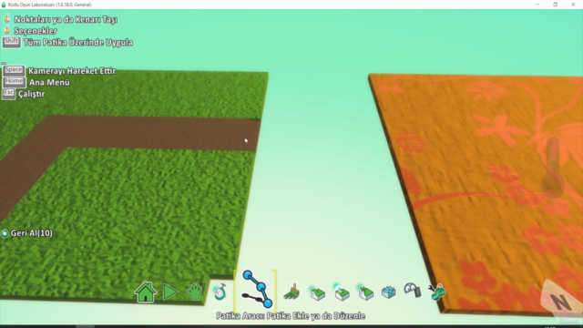Kodu Game Lab ile Sıfırdan 3D Oyun Tasarımı – Screenshot 1