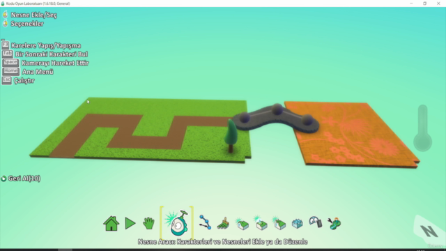 Kodu Game Lab ile Sıfırdan 3D Oyun Tasarımı – Screenshot 2