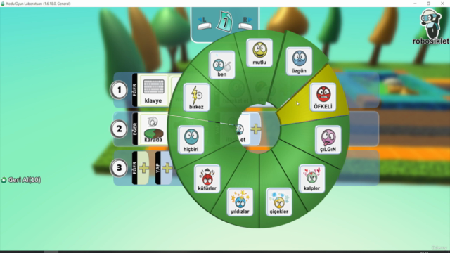 Kodu Game Lab ile Sıfırdan 3D Oyun Tasarımı – Screenshot 3