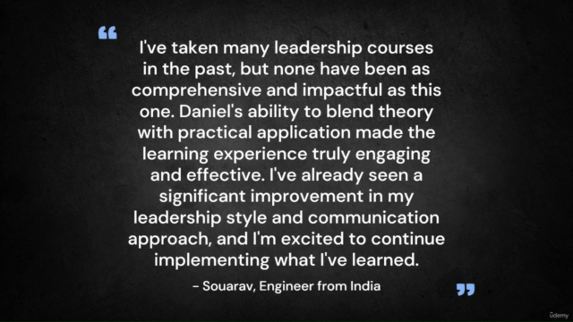 Elevate Your Leadership, Amplify Your Communication Skills – Screenshot 4