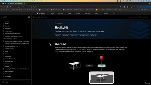 RealityKit Workshop Recording - Building AR Apps – Screenshot 1