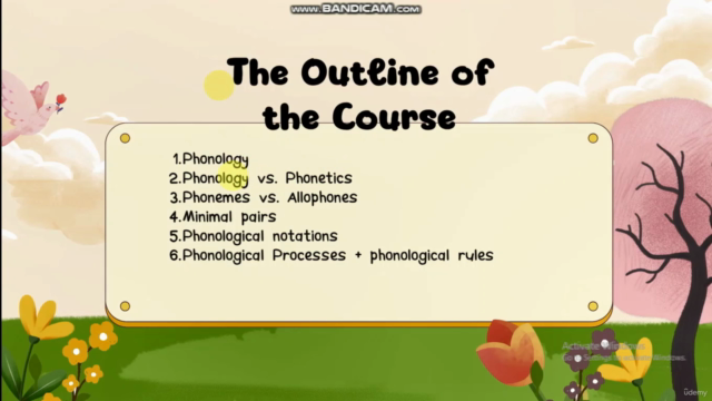 Phonology – Screenshot 1
