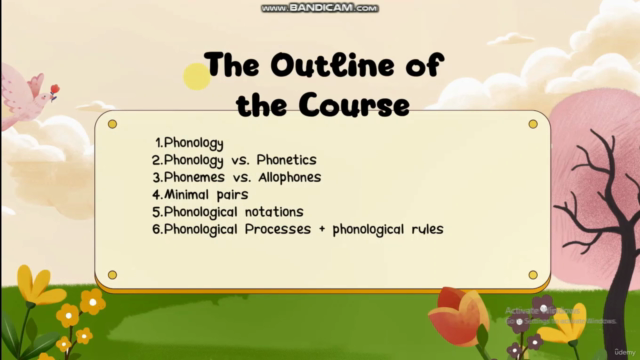 Phonology – Screenshot 2