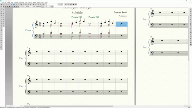 Produkcja muzyki poważnej – Make Music Finale + Cubase – Screenshot 2