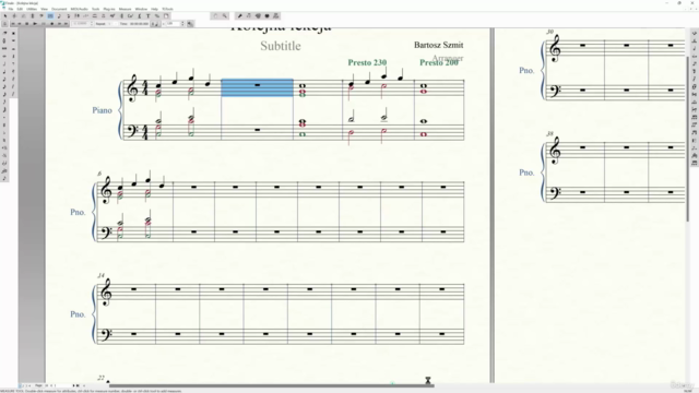 Produkcja muzyki poważnej – Make Music Finale + Cubase – Screenshot 3