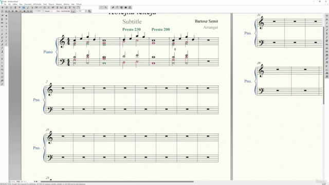 Produkcja muzyki poważnej – Make Music Finale + Cubase – Screenshot 4