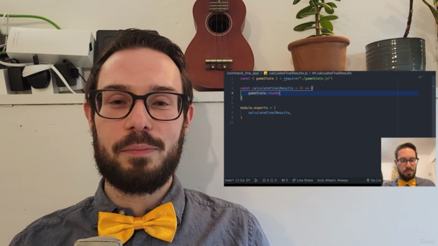Learn JavaScript by Building a Full-Stack Web App – Screenshot 3