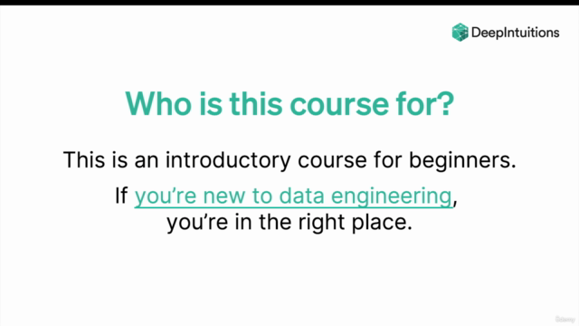 Data Engineering 101: The Beginner's Guide – Screenshot 4
