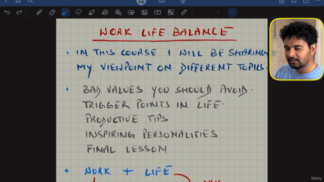 Achieving Work Life Balance - Complete Course (3+ Hrs) – Screenshot 2