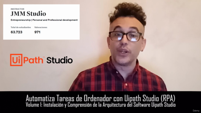 Automatiza Tareas de Ordenador con Uipath Studio (RPA) – Screenshot 1