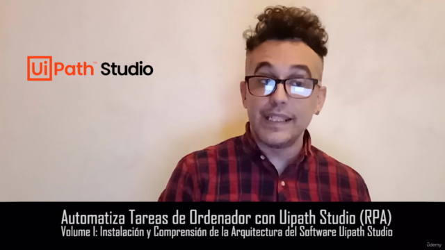 Automatiza Tareas de Ordenador con Uipath Studio (RPA) – Screenshot 2