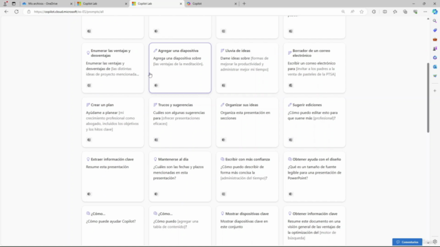 Curso Microsoft Copilot 365. IA Generativa en Microsoft 365 – Screenshot 1