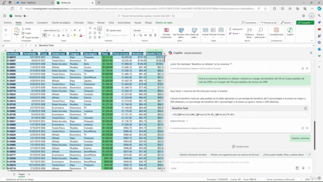 Curso Microsoft Copilot 365. IA Generativa en Microsoft 365 – Screenshot 3