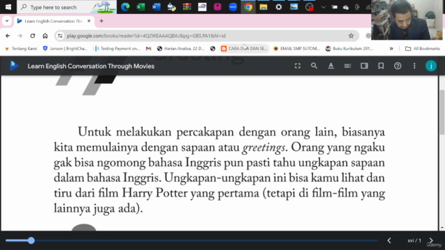 Belajar Bahasa Inggris Melalui Film Harry Potter Part 1 – Screenshot 1