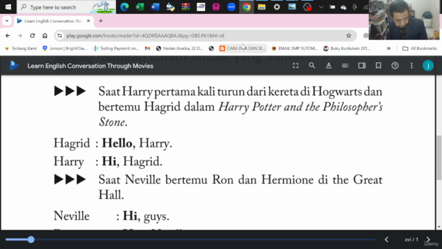 Belajar Bahasa Inggris Melalui Film Harry Potter Part 1 – Screenshot 2