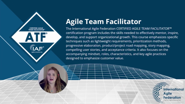 Certified Agile Team Facilitator™ – Screenshot 1