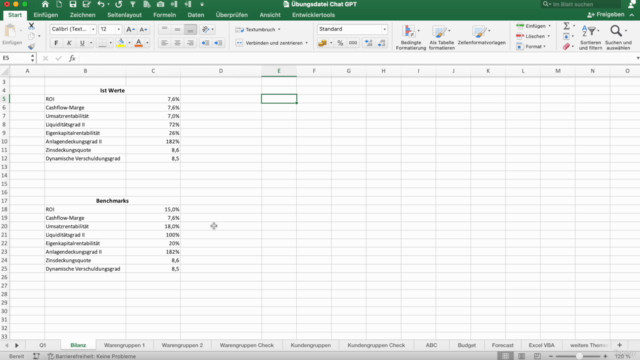 Controlling mit KI ChatGPT – Screenshot 1