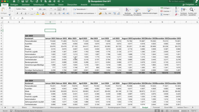 Controlling mit KI ChatGPT – Screenshot 2