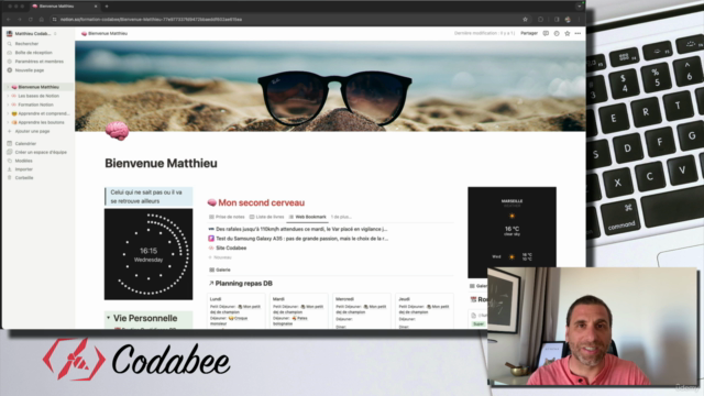 Notion le cours complet - L'outil ultime de productivité – Screenshot 1