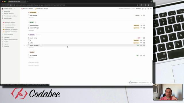 Notion le cours complet - L'outil ultime de productivité – Screenshot 3
