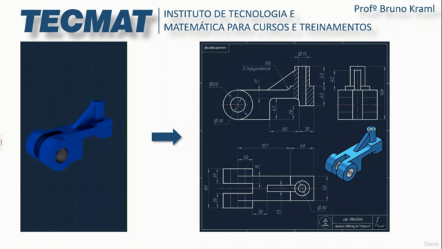 DESENHO TÉCNICO MECÂNICO 2025 – Screenshot 1