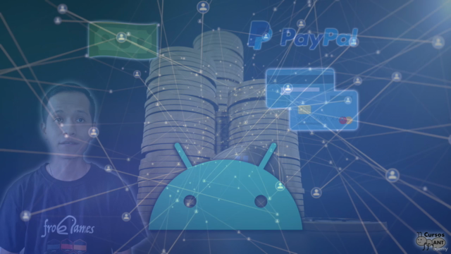 Monetiza en tus apps de Android, sistema de pagos con PayPal – Screenshot 1
