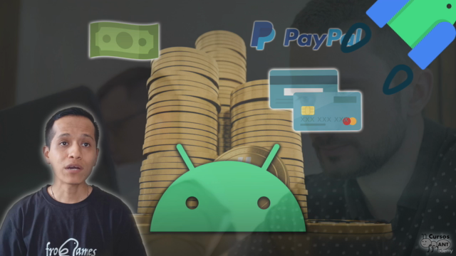 Monetiza en tus apps de Android, sistema de pagos con PayPal – Screenshot 3