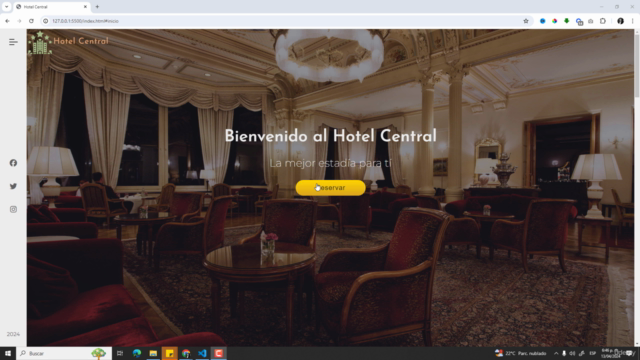 5 Sitios Web Impresionantes con HTML 5, CSS 3 y Javascript – Screenshot 2