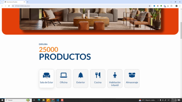 5 Sitios Web Impresionantes con HTML 5, CSS 3 y Javascript – Screenshot 4