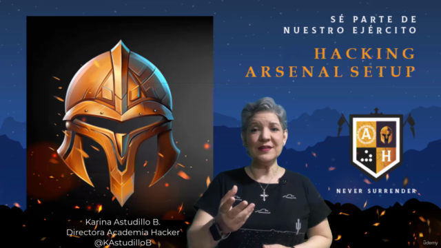 Hacking Arsenal Setup – Screenshot 2