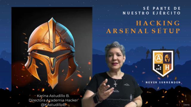 Hacking Arsenal Setup – Screenshot 3