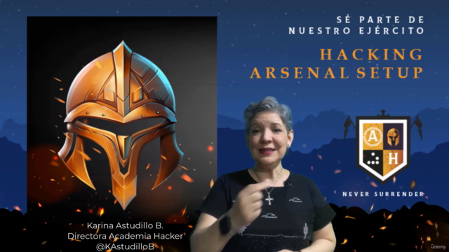 Hacking Arsenal Setup – Screenshot 4