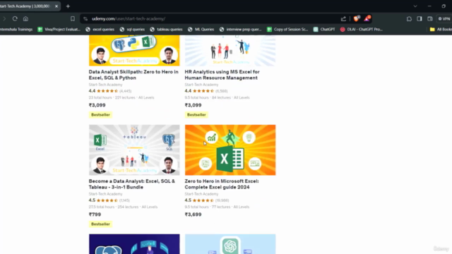 Python for Data Science: Python Programming & Data Analysis – Screenshot 1