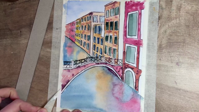 Learn To Paint Venice Using Watercolours - Screenshot_02