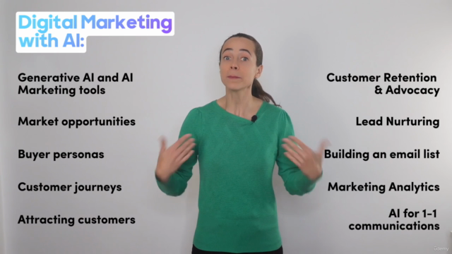 AI for Marketing: Build & implement an AI Marketing strategy – Screenshot 4