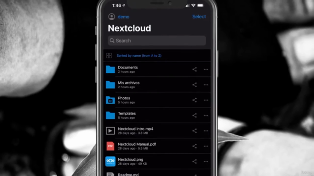 NextCloud para Principiantes: Crea tu Nube Privada – Screenshot 2