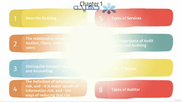 أساسيات المراجعة و التدقيق|Principles of Auditing& Assurance – Screenshot 1