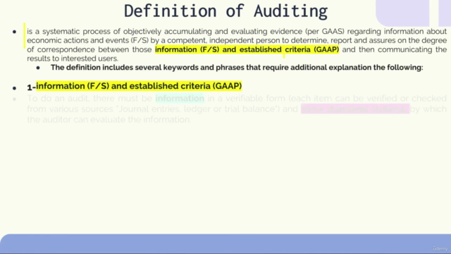 أساسيات المراجعة و التدقيق|Principles of Auditing& Assurance – Screenshot 2