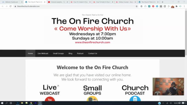 How To Build A Church Website Step by Step – Screenshot 2